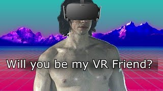 Learning how to be nice online.. (VRChat) - HbPaulie