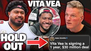 Vita Vea Breaks Down His Hold Out Before Securing 1 Year, $30 Million Extension