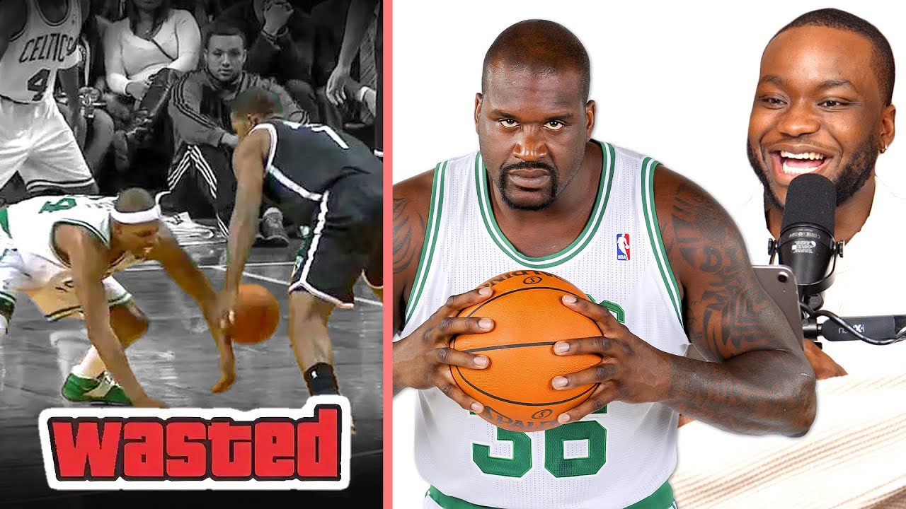 We Reacted To The Funniest NBA Old Man Moments