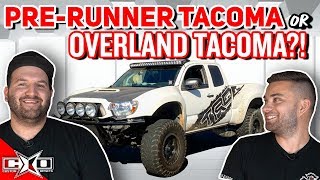 Pre-Runner Tacoma or Overland Tacoma! || This or That