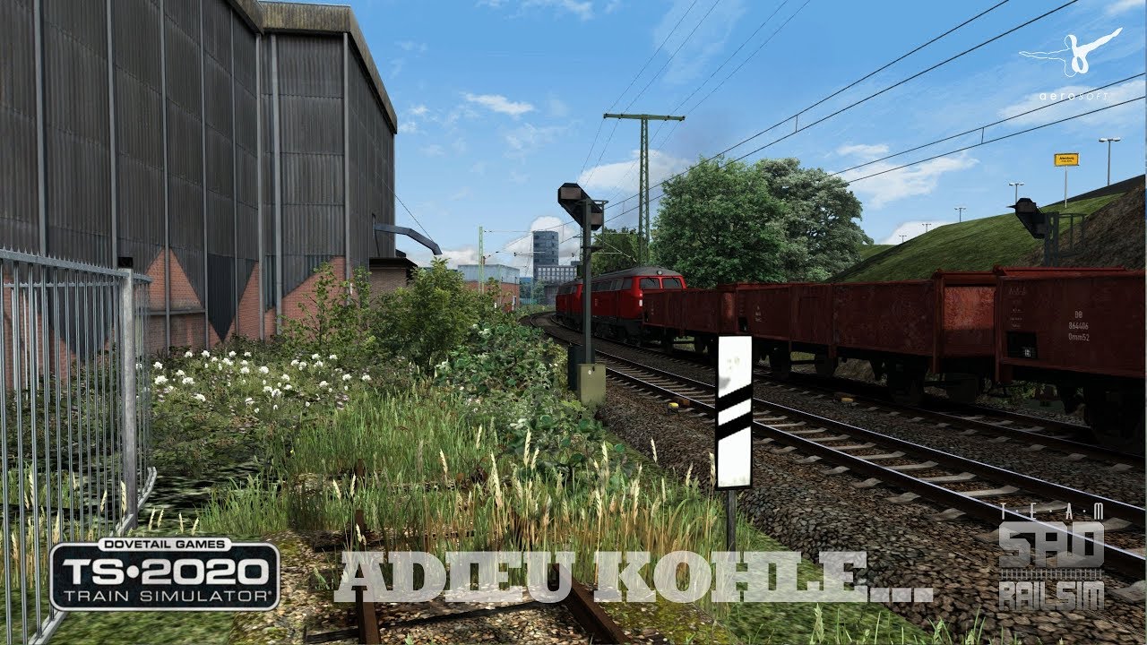 Im Koblitzer Bergland - Die Letzter Kohlezug - IKB3 Special Edition - Train Simulator Classic