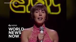 Helen Reddy:  News Report of Her Death - September 29, 2020