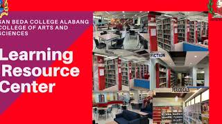 FOP SBCA College of Arts and Sciences Library