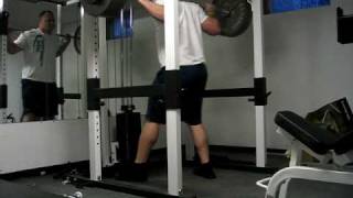 Squat 380 x 3, 3rd set