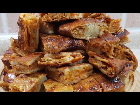 Video: Soğanlı çörek Nasıl Yapılır