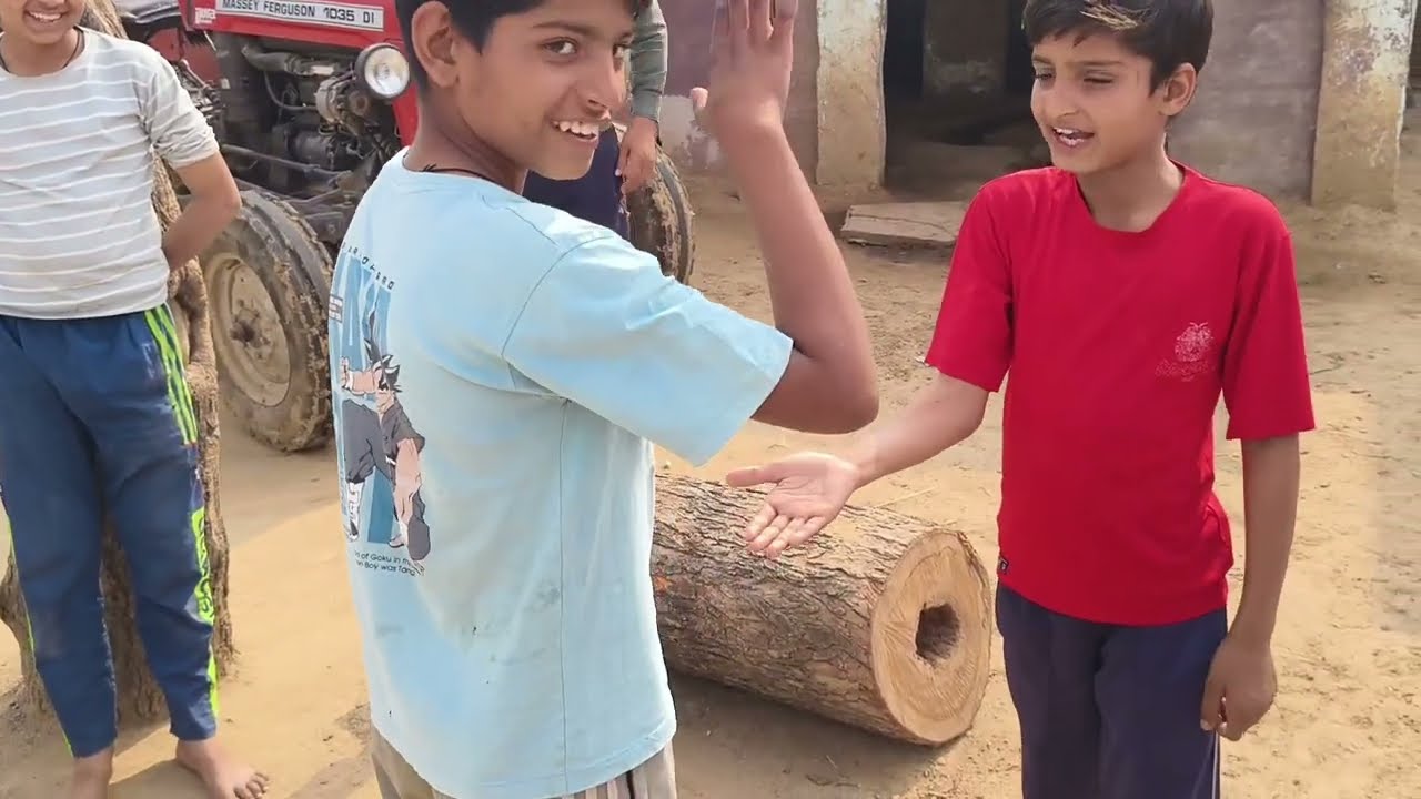 🥰बच्चों के साथ फुल 😍इंजॉय