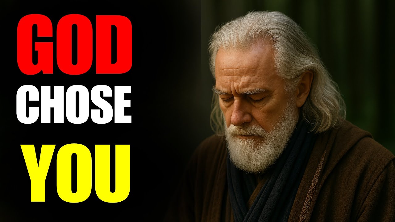 God Chose You for a Reason, Don’t Ignore This Message | God Chose You