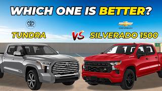 Chevrolet Silverado 1500 vs Toyota Tundra (2026) – Power, Reliability &amp; Features Compared