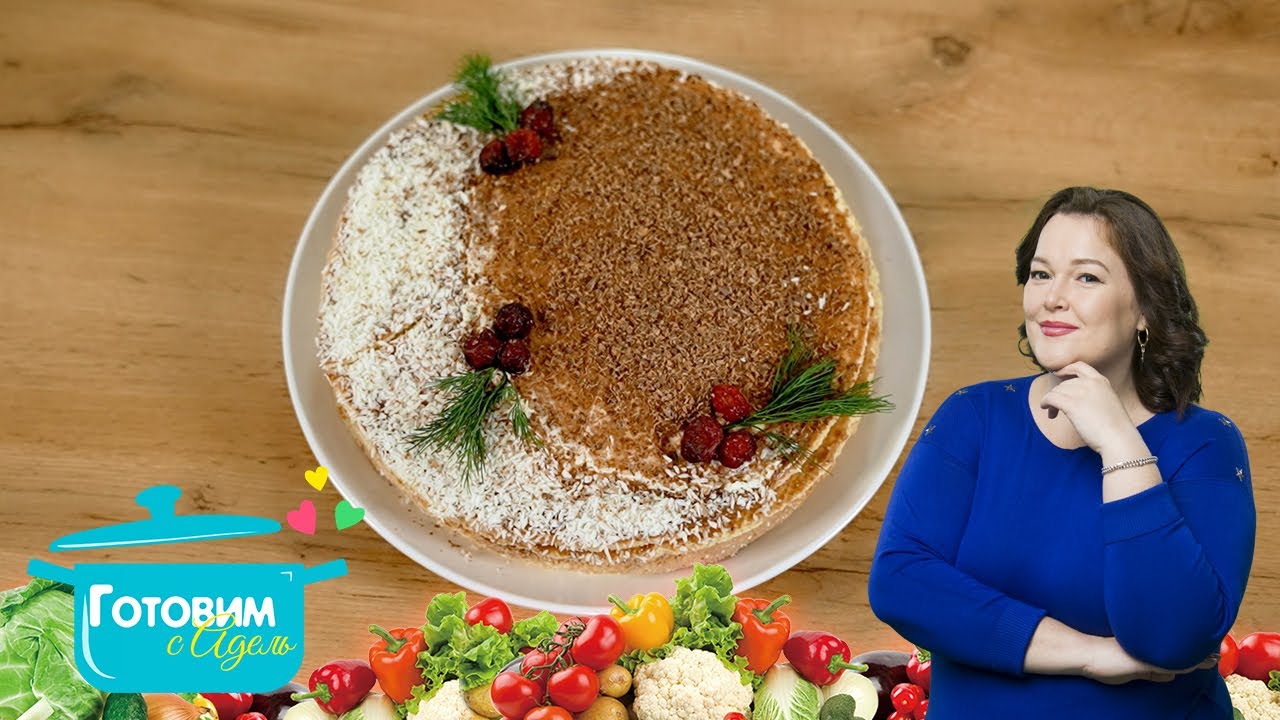 Торт «Зимняя вишня» | готовим с Адель