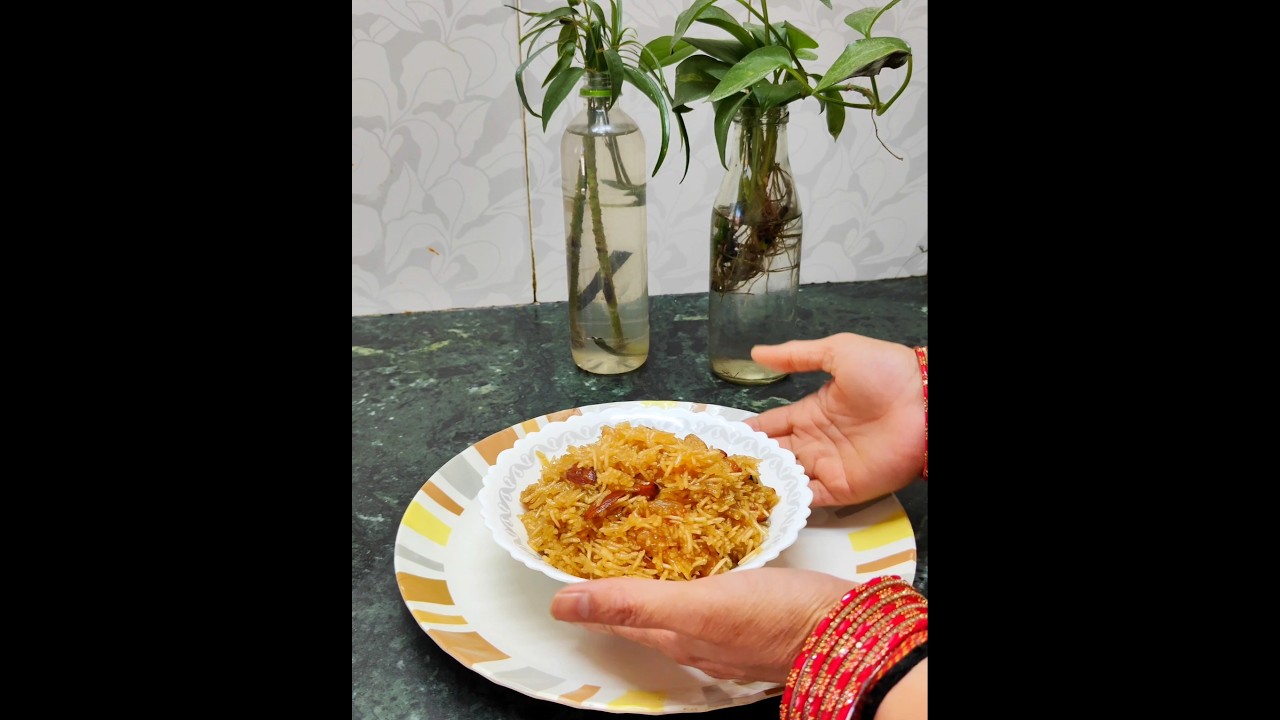 meethe Gud wale Chawal #addsomespices #recipe #food #cooking #easyrecipe #foodie #indianfood #shorts