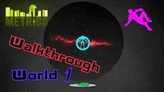 Walkthrough Metrico+ World 1