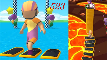 Shortcut Run : Gameplay Walkthrough All Levels #Shorts Level 523