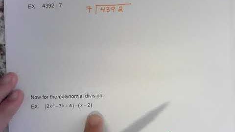5 4 Dividing Polynomials Part 1