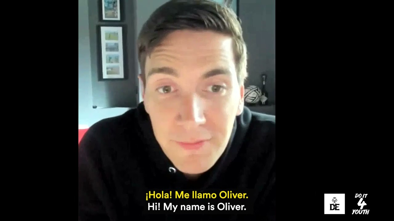 Oliver Phelps learning Spanish part 2