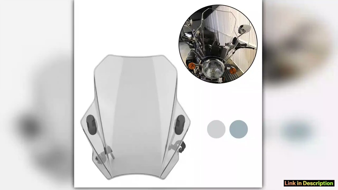 Universal For MT07 MT09 Windshield Covers Motorcycle Windscreen Adjustable Windscreen For HONDA CBR