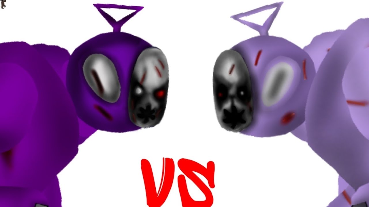 TINKY TANK(slendytubbies 2) vs TINKY TANK(slendytubbies 3)(fight)