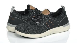 rockport works truflex work comp toe men's oxford