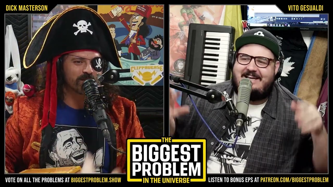 Vito Hates The Pirate Bit - The Biggest Problem in the Universe