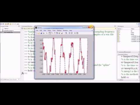 how to convert the sampling frequency of a wav file
