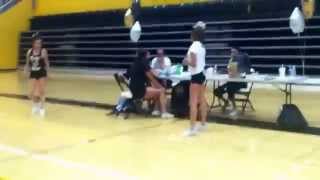 Cheer CSULA tryouts 2015