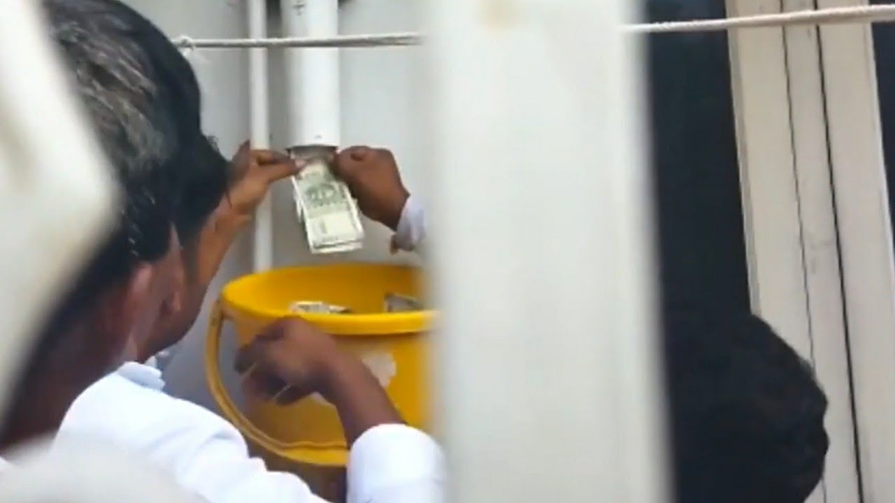 ACB RAID ON PWD JUNIOR ENGINEER SHANT GOWDA HOUSE IN GUBBI COLONY