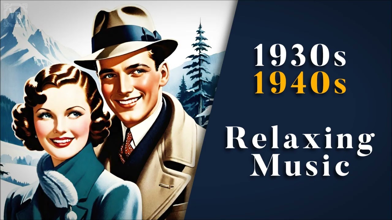 Goodbye 2024! 📻🎵 | Relaxing Vintage Music Compilation | 1930s / 1940s | Swing & Jazz | 5+ HOURS