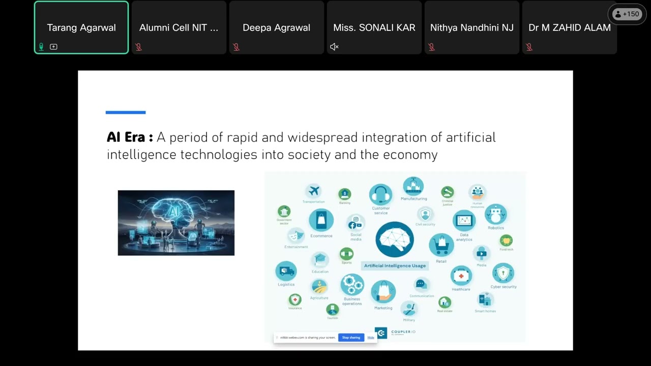 Session 12: AI in VLSI by Mr. Tarang Aggarwal, Qualcomm