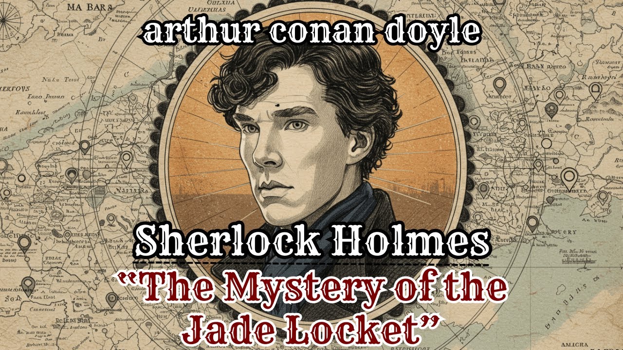 "What Did the Goose Swallow?" | SHERLOCK HOLMES A MYSTERY CLUE BEDTIME STORY❤
