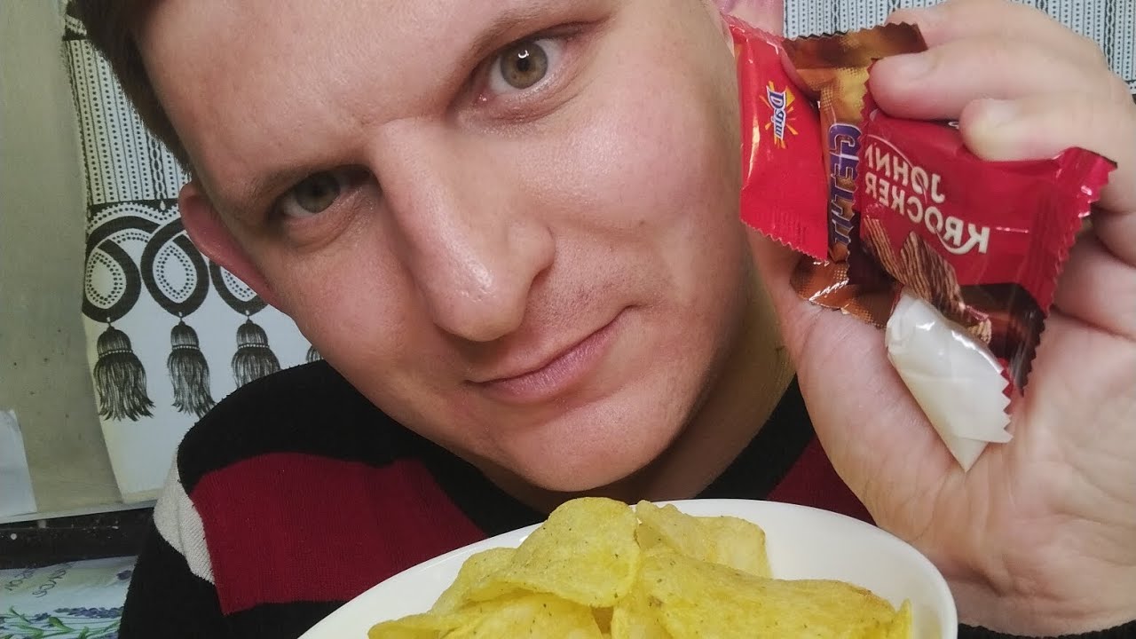 Magyar Asmr - nasi mukbang 😋🍫🍟🍠🥔