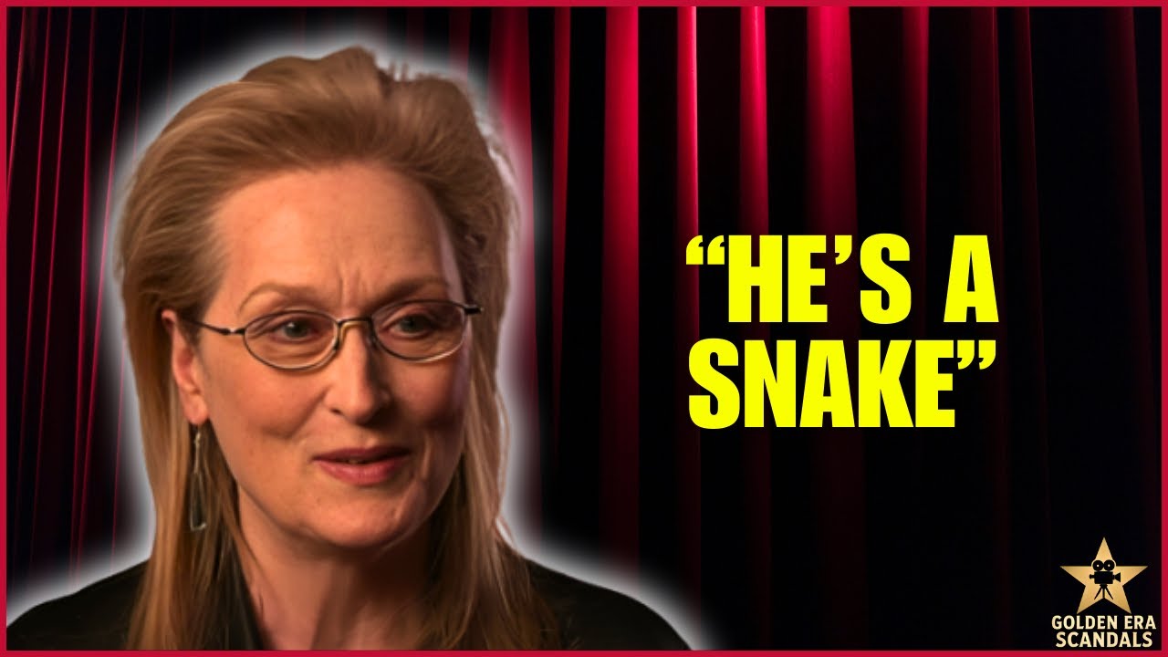 At 76, Meryl Streep Names The Top 5 Actors She HATED Most