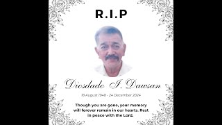 Remembering Diosdado Imping Dawsan: A Life Well-Lived.
