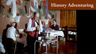 Buster Keaton At The Lantern Inn In 1961 Maryvale Arizona
