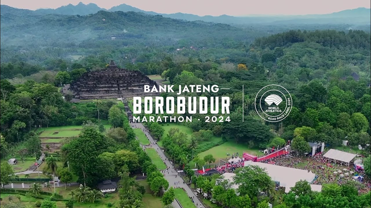 Bank Jateng Borobudur Marathon 2024