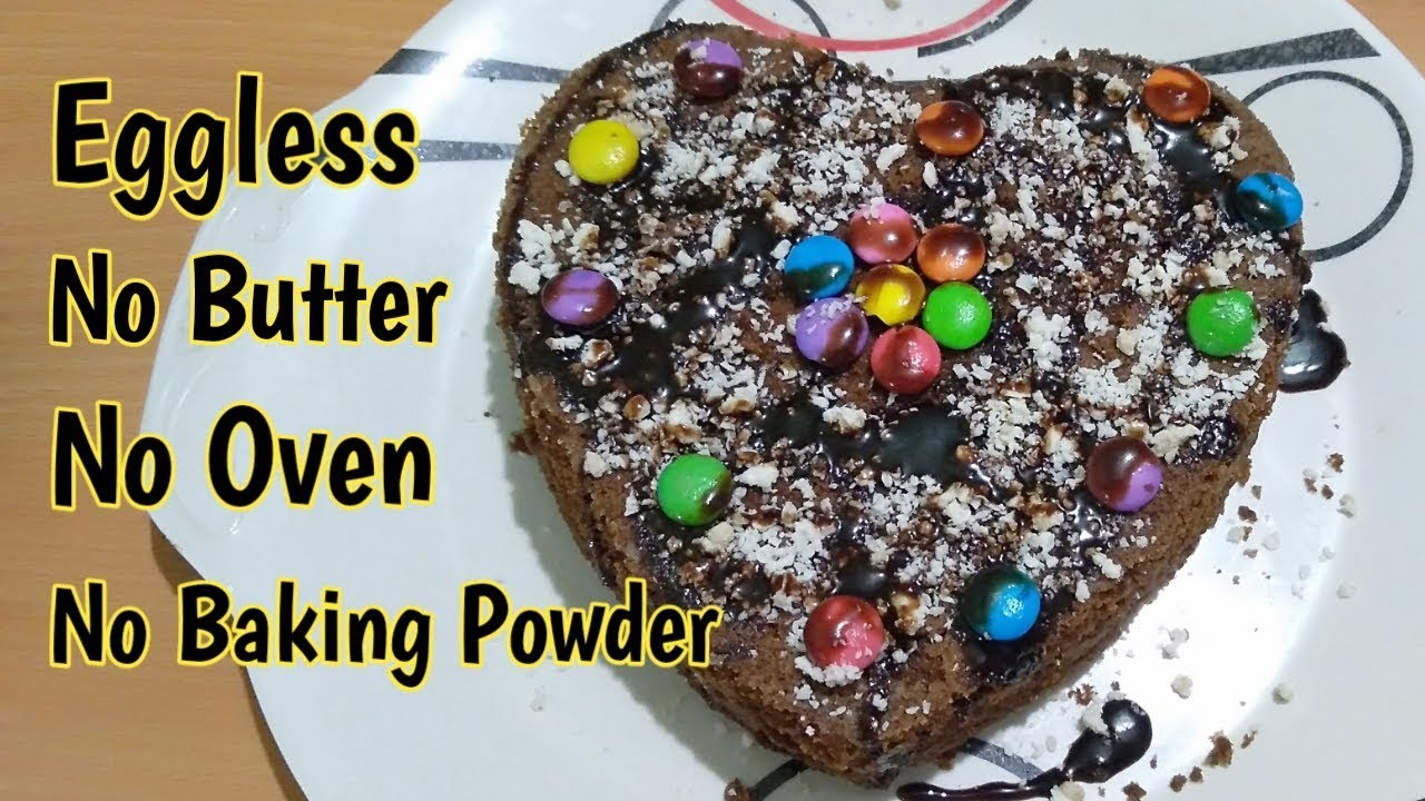 चॉकलेट बिस्किट केक रेसिपी | Bourbon Biscuit Cake In Kadai | Eggless No