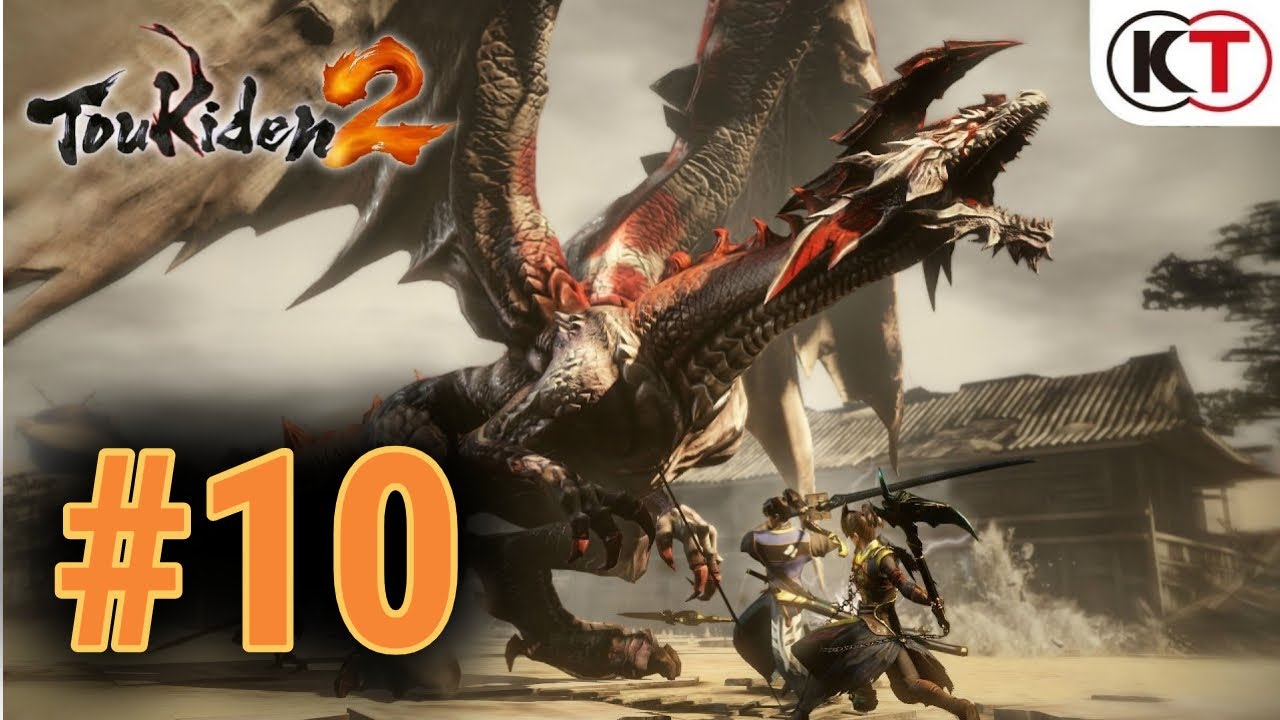[Episode 10] Toukiden 2 2022 PS5 Gameplay [Bow Stuff]