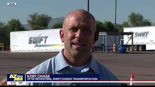 What truck drivers can earn amidst a national driver shortage | FOX 10
