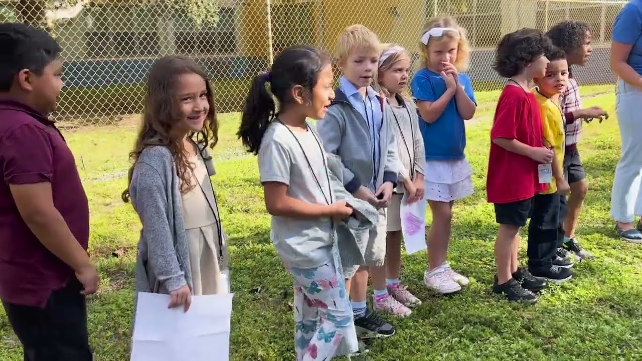 HCA Florida Healthcare Plants Seeds for Learning at South Olive Elementary