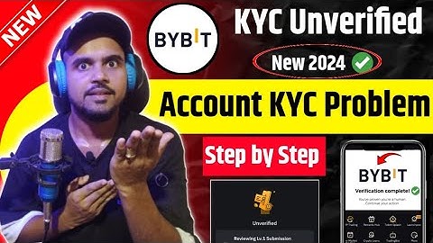 Bybit Account Create | Bybit KYC Verification | bybit KYC failed problem | bybit kyc kaise kare