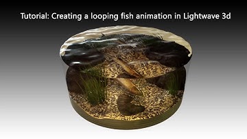 Tutorial: Creating a looping fish animation in LightWave 3D