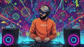 S A C R E D    F L O W | Psytrance Full-On Live Mix | 2025 | SUDESH