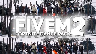 Nieuwe Fortnite Fivem Dance Emote Animation Pack V2 Lucid Dreams, California Love, Coffin, Etc.