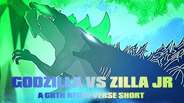 Godzilla vs Zilla Jr | Sticknodes animated short | Reign-verse animation