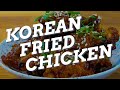 How to make easy korean fried chicken at home the crispiest crunchiest fried chicken ever