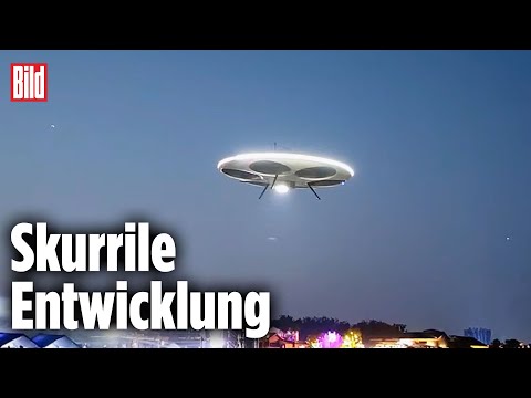 OST-CHINA: Fliegende Untertasse