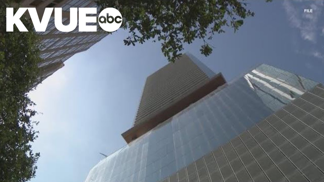 Glass panel falls from ATX Tower for at least the 5th time this year