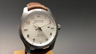 Bremont Solo White! Newest Brand at Right Time!