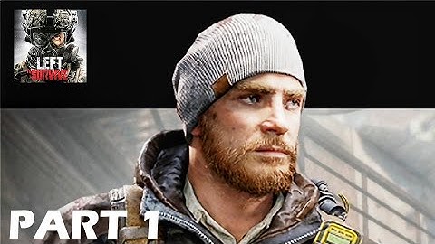 Left to survive Gameplay Walkthrough Part 1