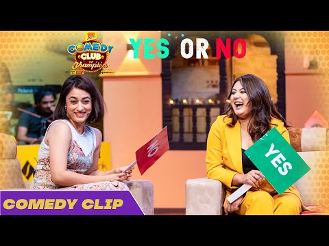 YES OR NO With Barsha Raut, Surakshya Pant || Bishal Bhandari || COMEDY CLUB WITH CHAMPIONS