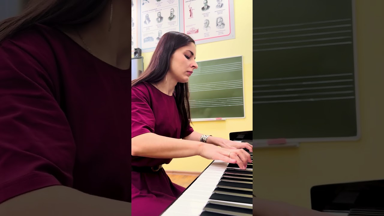 Фридерик Шопен. Вальс до-диез минор ор. 64 No 2 (вторая тема)