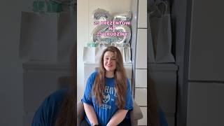 Peeling jest tak naolejowany, że aż nawilża! Jestem ciekawa balsamu🥰 #urodziny #birthday #shorts